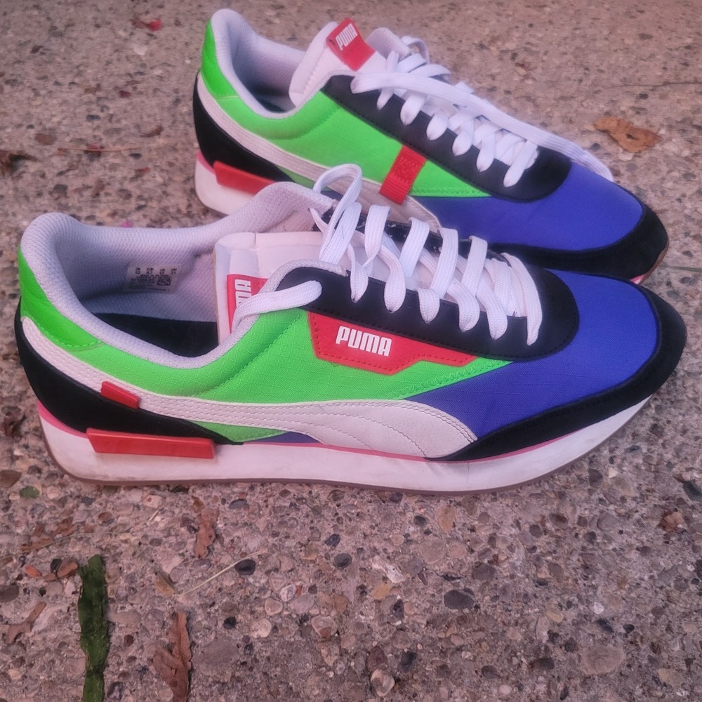 Puma Future Rider Size 13 - Picture 2 of 8
